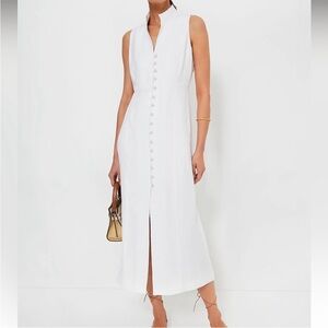 Tuckernuck White Midi Dress